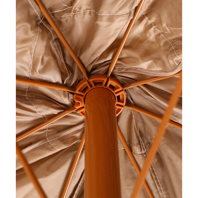 Parasol de patio 8 'Thatch Tiki Tropical Palapa Raffia Tiki Hut Hawaiian Hula Beach