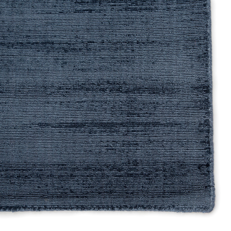 Viscose Abstract Indoor Rug, Rectangle 6' x 9'