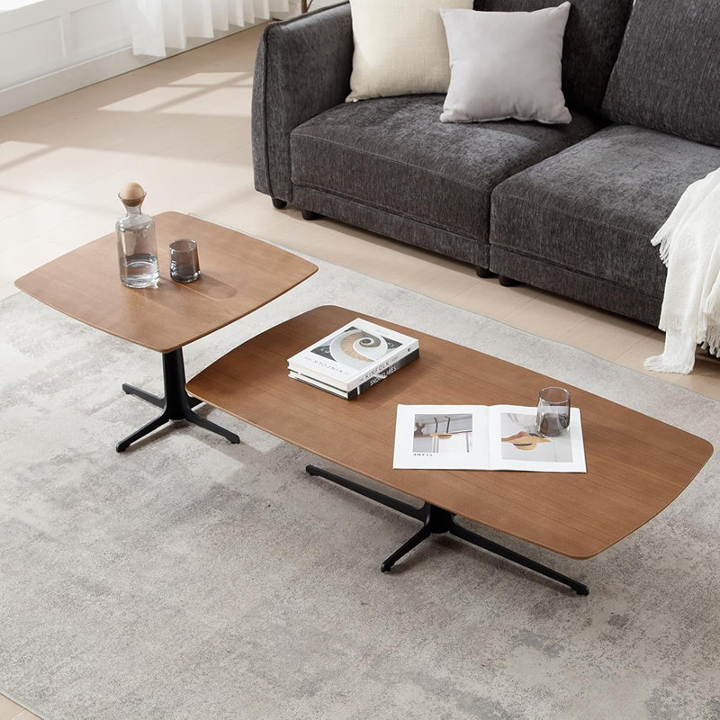 Ensemble de 2 tables d'appoint Nesting