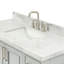 Meuble-lavabo simple avec plateau Abshire 49-93359304