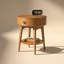 Table d'appoint ronde Retrovie