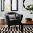 Liam Faux Leather Barrel Chair-1497373630