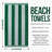Chira Oversized Stripe Cabana 100% Cotton Beach Towel-798791781-798791771