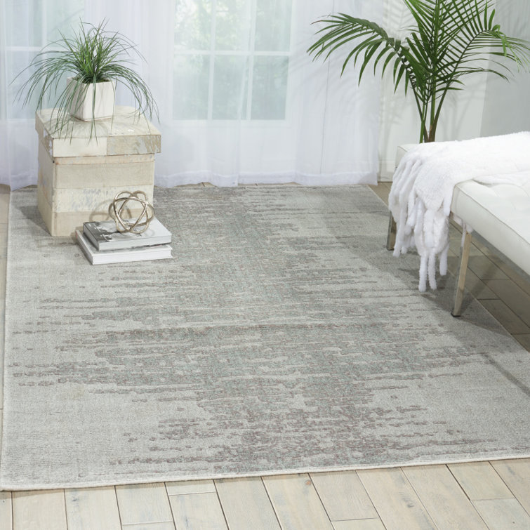 Tapis gris Idaville