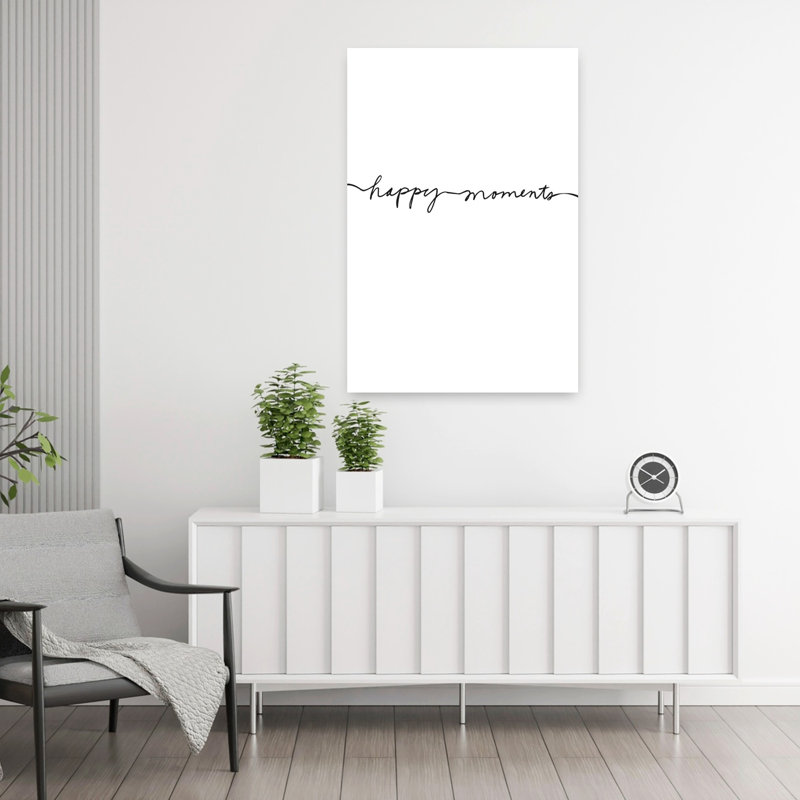 Happy Moments, art contemporain abstrait, H 36 po x l 24 po