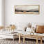 «Minimal Landscape Abstract Mountain Hues Minimalist Landscape», reproduction d'art sur toile-111565903-98042325