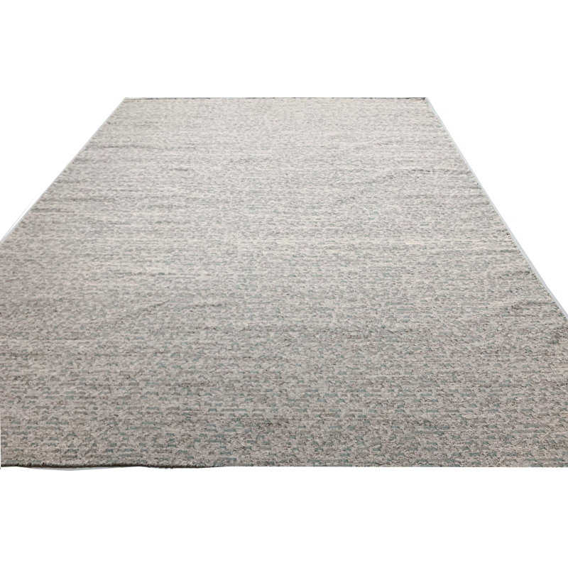 Area Rug in Aqua