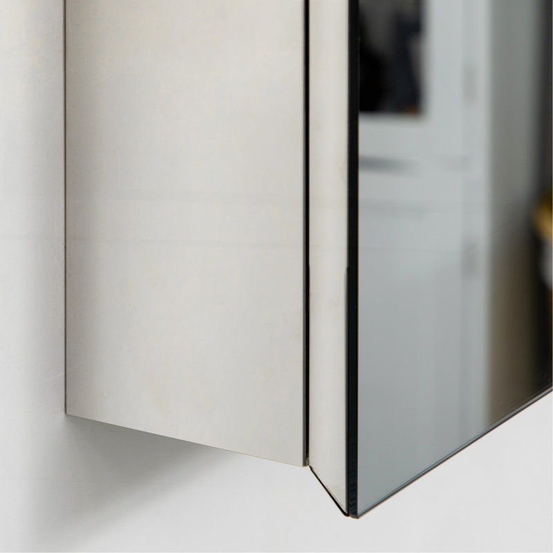 Armoire à pharmacie murale avec miroir pour différentes pièces