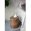 Tabouret d'appoint en bois massif