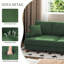 Canapé standard en chenille 3 places avec coussins à ressorts 86 po Winston Porter-1808608714