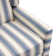 27.6" Wide Classic Upholstered Push Back Recliner with Wing Back