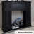 French Retro Fireplace Decorative Shelf-120484465-120484466
