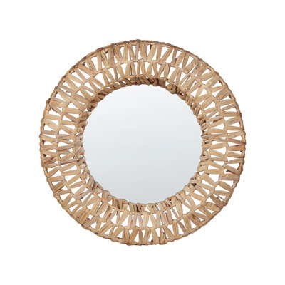 Reisterstown Rope Flat Wall Mirror