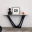 Console de style italien simple et luxueuse
