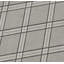 Tapis gris à motif écossais Imagine Pane