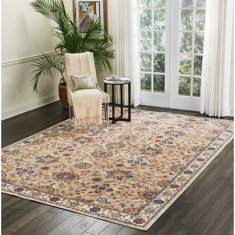Baumgartner Oriental Area Rug, Rectangle 160 x 229cm
