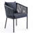 2 Pieces Outdoor Chairs, Patio Dining Chairs, Rattan Wicker Chair Set With Cushions For Garden, Deck, Backyard