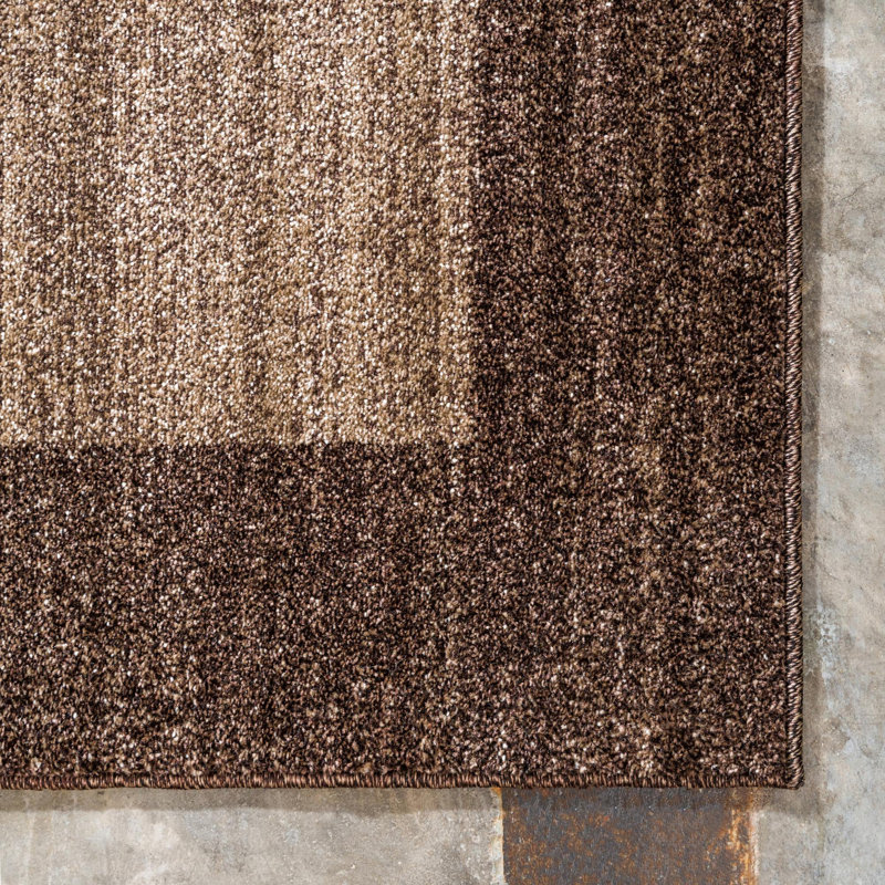 Hermina Washable Indoor Rug, Rectangle 4'1" x 6'1"