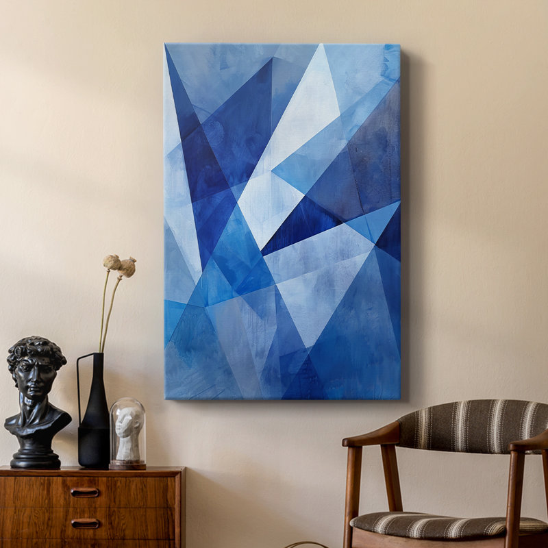 Série ABSTRACT Lxxiv - galerie sur mesure, H 27 po x l 18 po