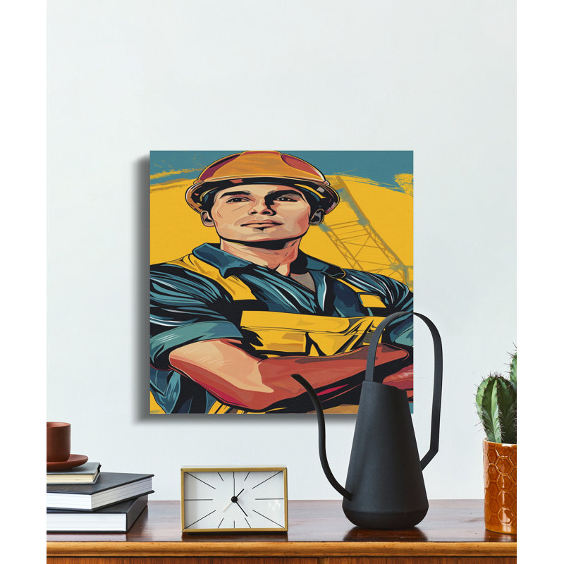 1 Piece Wrapped Canvas Wall Art Set, 50.8 cm H x 50.8 cm W