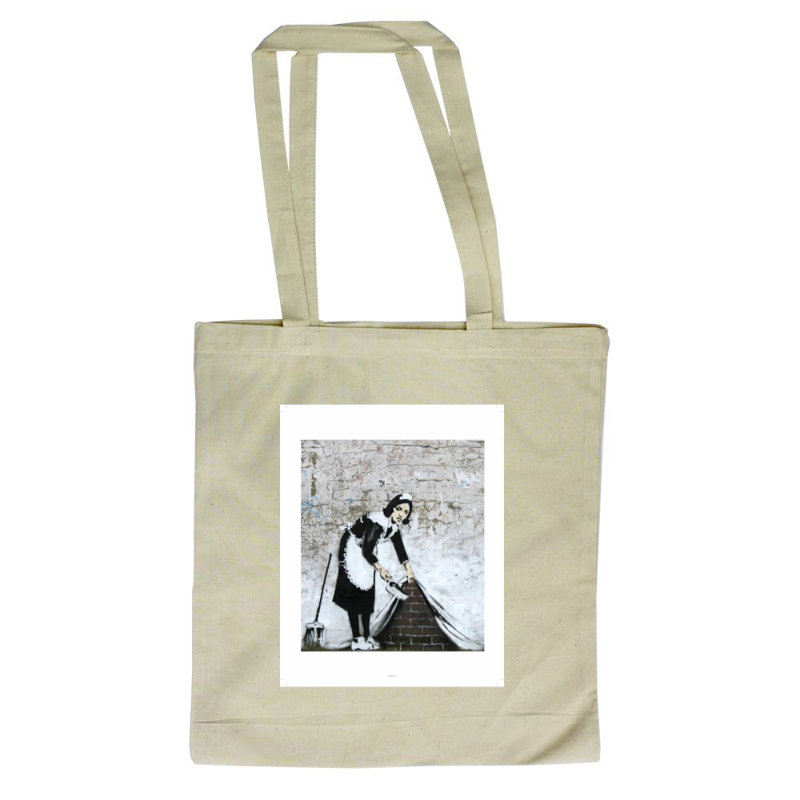 Chamber Maid Tote Bag