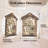Resin Rustic Single Toggle Switch Cover Faux Deer Antler Design
