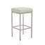Avitable Upholstered Counter Stool with Metal Frame-87208003-87208002