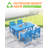 HDPE Patio Dining Set, 5-Piece Outdoor Table And Chairs With Umbrella Hole, Modern Outdoor Dining Set For 4, HDPE Outdoor Patio Furniture Dining Sets For Deck, Poolside, Porch-1997996349