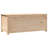 vidaXL Storage Box Tool Chest Blanket Organizer Case Trunk Solid Wood Pine-1879640461