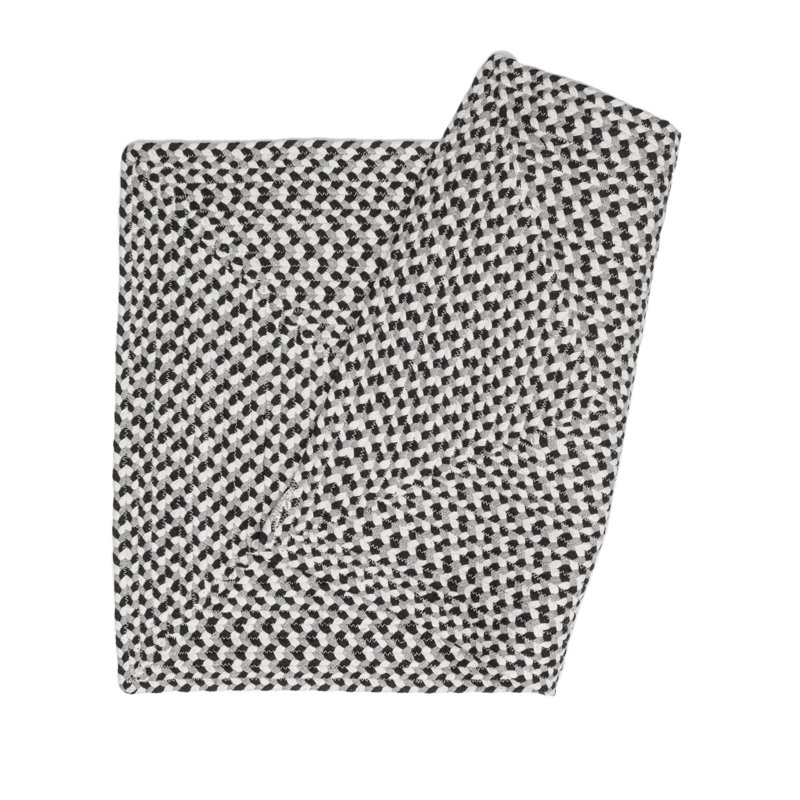 Tarryn Checkered Indoor Rug, Rectangle 4' x 6'