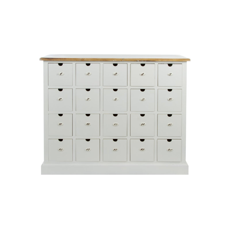Buckner 105cm W 20 - Drawer Chest of Drawers