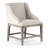 Connor Upholstered Counter Stool with Solid Wood Frame