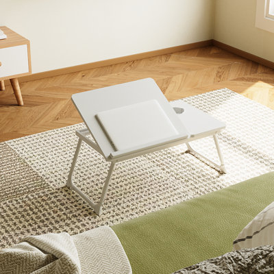 Upgraded 5-Height Adjustable Lap Desk