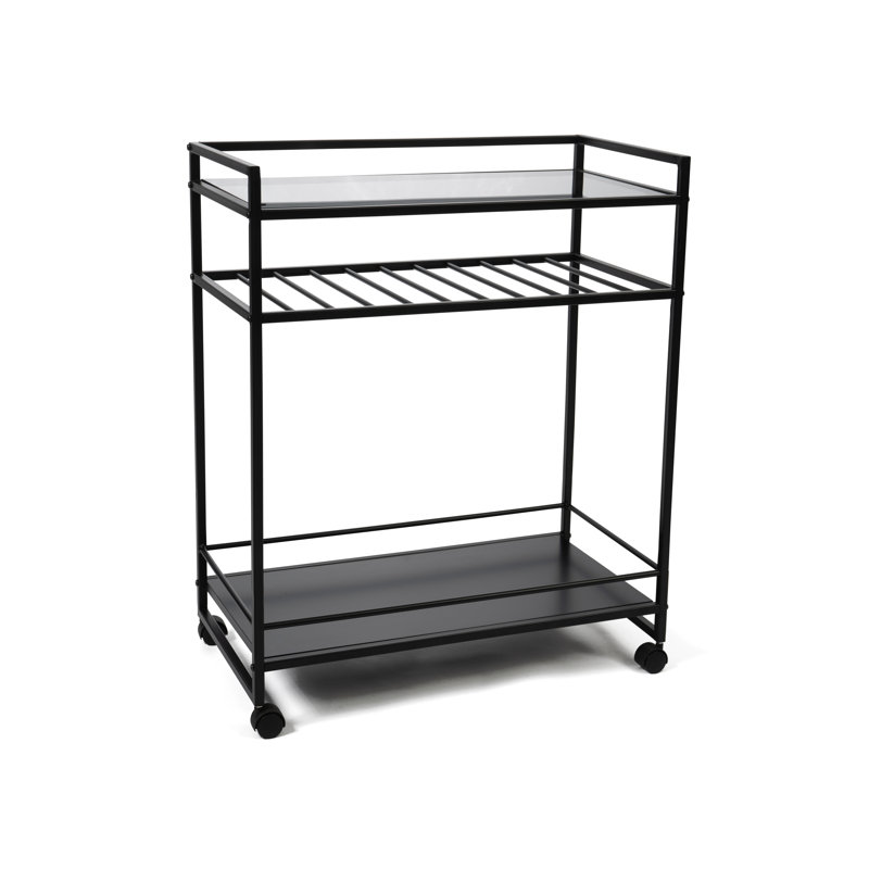 Krail Metal Bar Cart