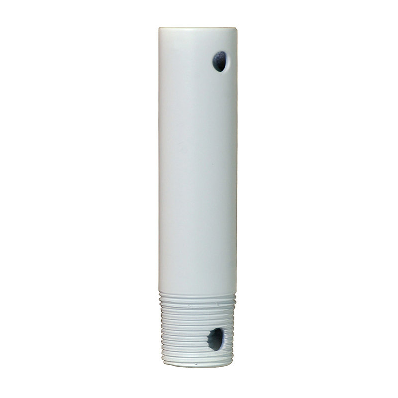 Threaded Ceiling Fan Downrod, White, 36" H x 1" W x 1" D