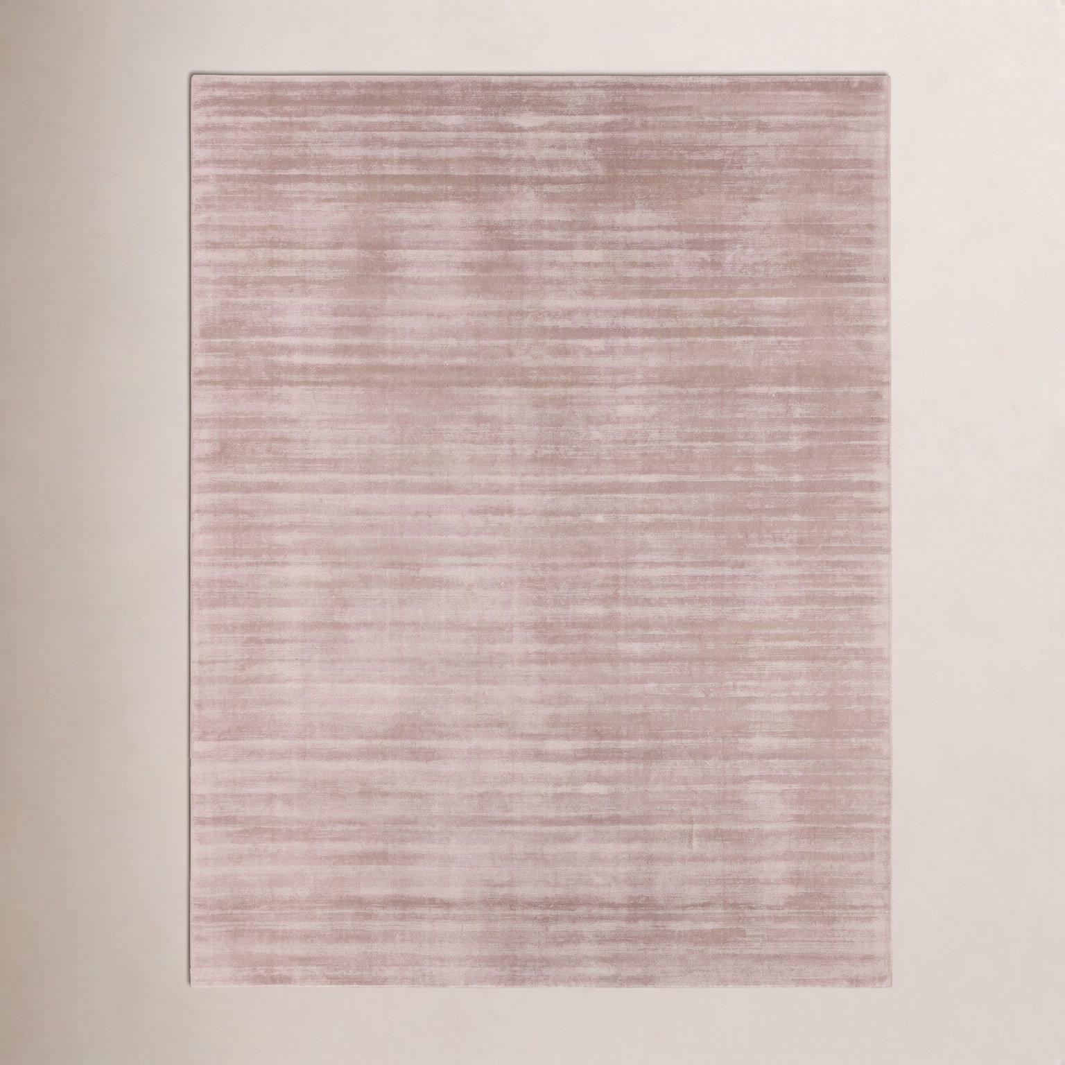Oath Pink Hand-Woven Rug, Rectangle 8' x 10'