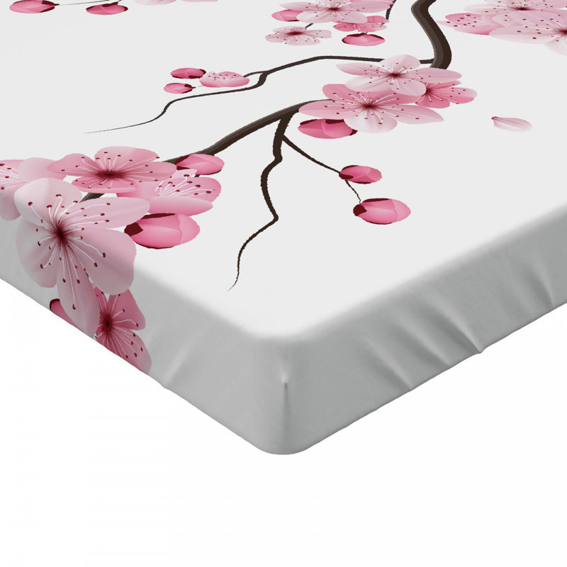 Microfiber Fitted Sheet, Twin Fitted Sheet