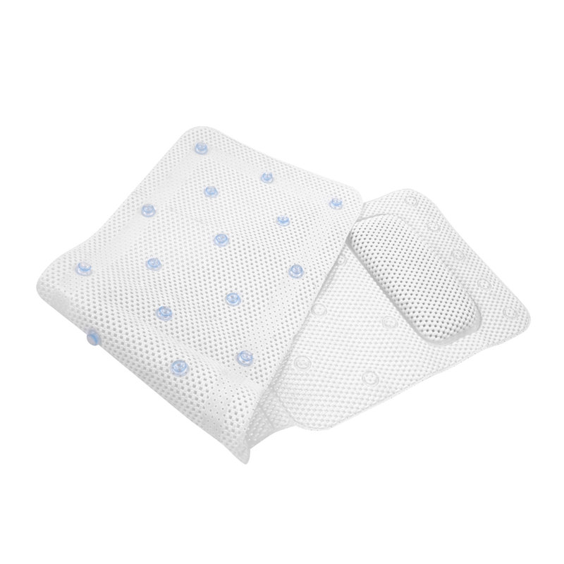 Coussin de bain antidérapant pour coussin de baignoire spa