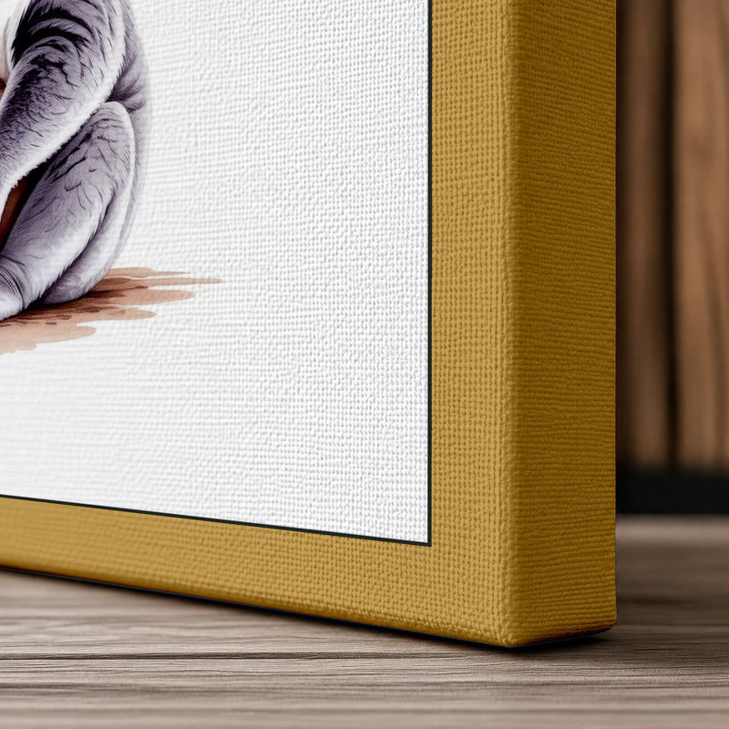 Print, 36x24 - 91.4 x 61.0 cm, Ochre Border