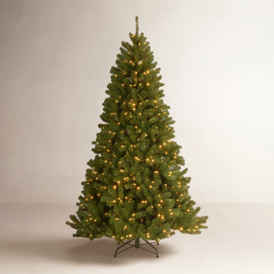 Pre-Lit Spruce Christmas Tree