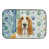 Basset hound citron et blanc