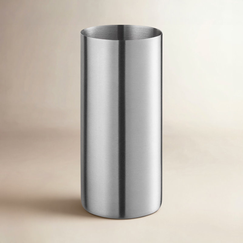 Modo Bathroom Accessory Tray, Brushed Stainless Steel