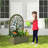 Aubryn Metal Planter Box with Trellis