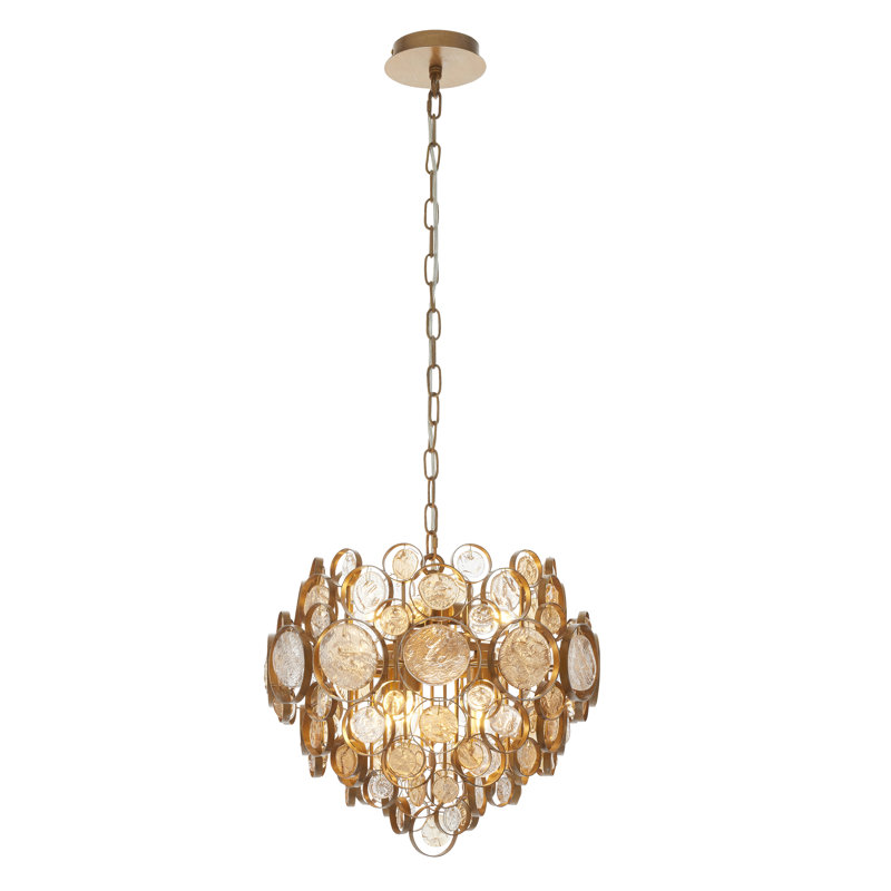 Indiana 1 -Light Crystal LED Chandelier