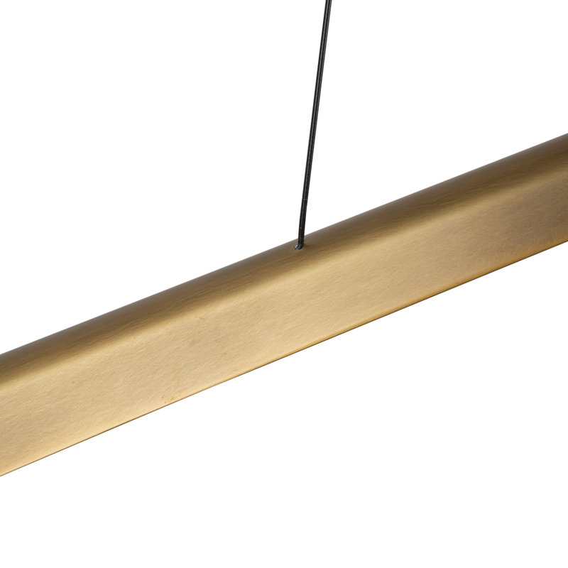 Lex 1 - Light LED Pendant, Brass