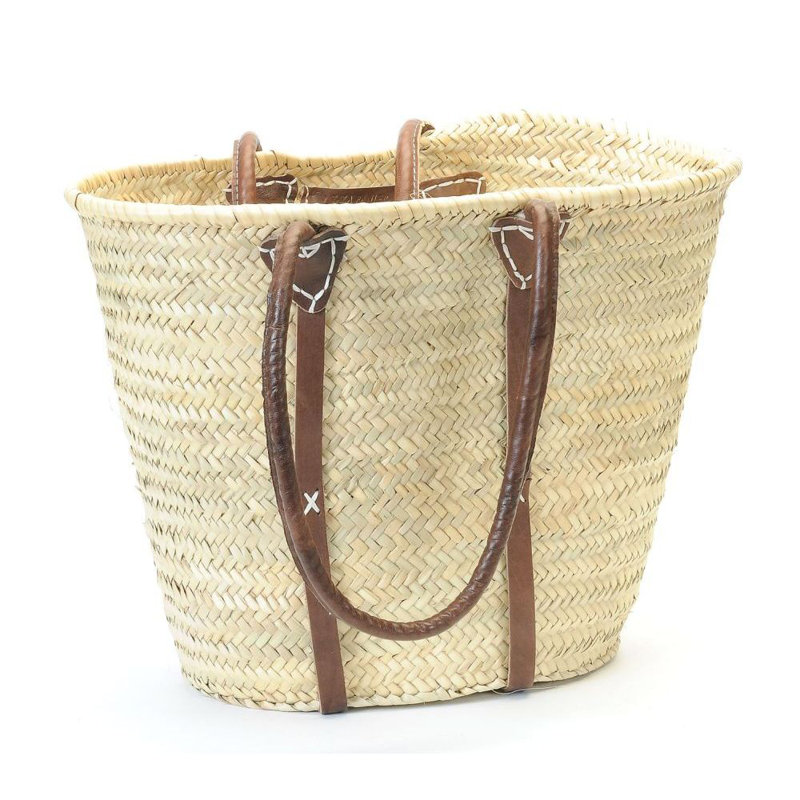 SAC FOURRE-TOUT MAROCAIN EN PAILLE
