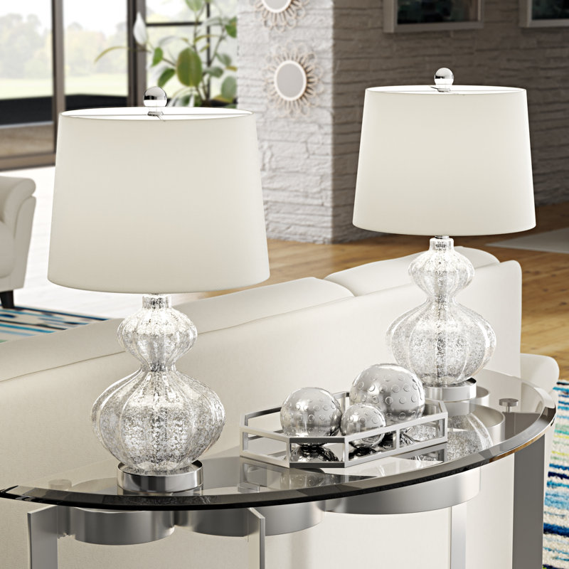 Eby Glass Table Lamp