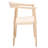 Arlo 17.32'' H Leather Upholstered Armchair-1079065283