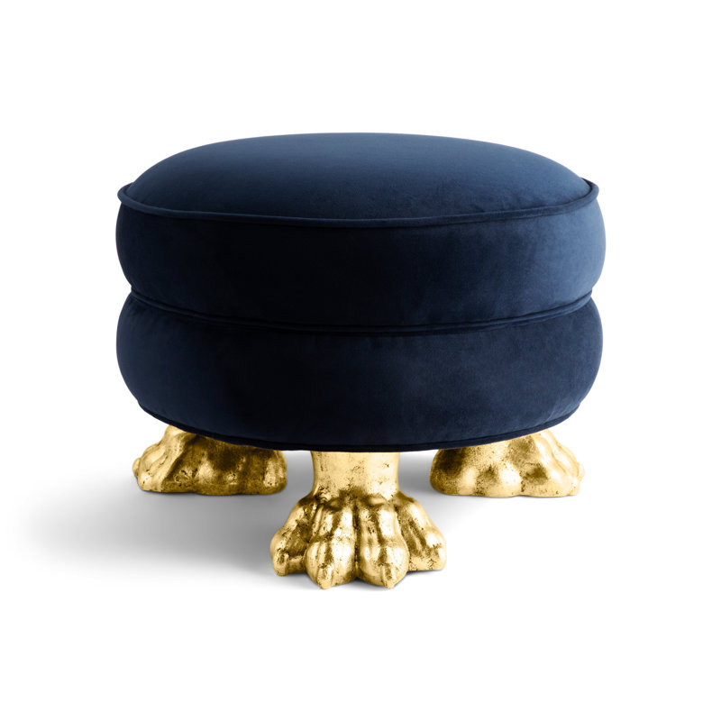 Flights of Fancy Claw Ottoman