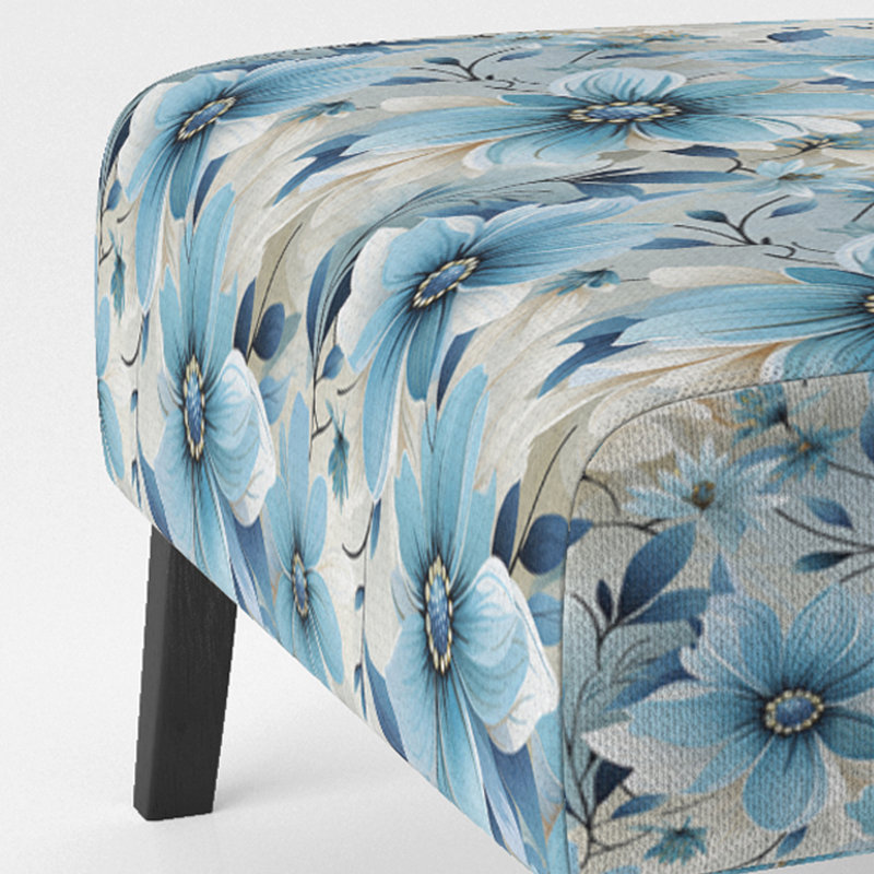 Fauteuil de chambre Blue Coastal Harmony